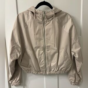 Abercrombie & Fitch YPB Satin Windbreaker